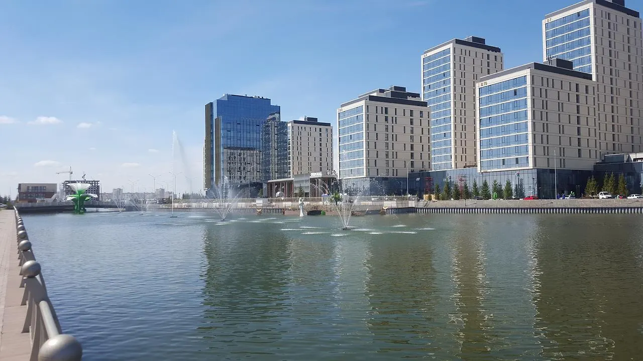 Green Quarter Business Class Apartments 阿斯坦纳